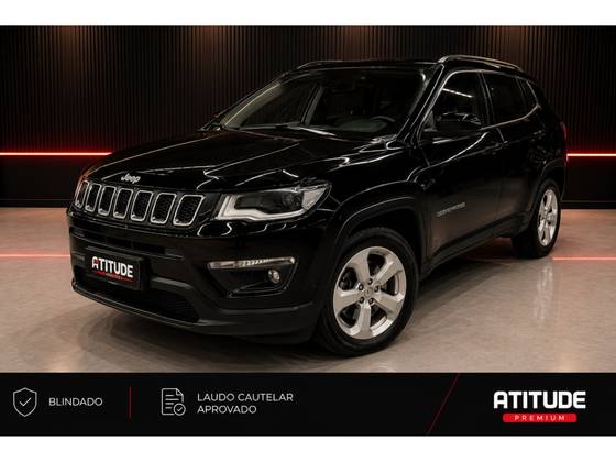 JEEP COMPASS 2.0 16V FLEX LONGITUDE AUTOMÁTICO JEEP COMPASS 2.0 16V FLEX LONGITUDE AUTOMÁTICO